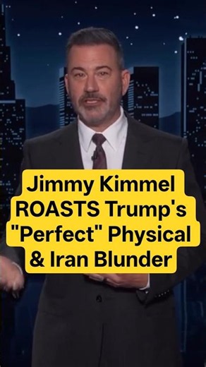 ​Jimmy Kimmel ROASTS Trump's "Perfect" Physical & Iran Blunder #nyc #kimmel #trump