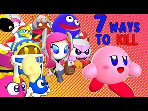 SSGV5: 7 ways to kill Kirby [Gmod]