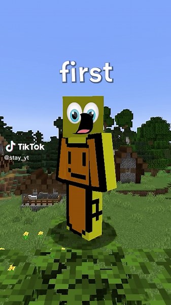 Flying Pig Build in Minecraft for Oink's Big Day