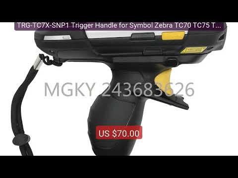 TRG-TC7X-SNP1 Trigger Handle for Symbol Zebra TC70 TC75 TC72 ... — Amazing Value 2026 | Must Have!