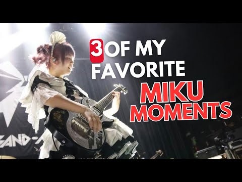 Band-Maid Live - 3 of My Favorite Miku Moments!