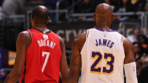 LeBron, KD meeting for 45th time is 'remarkable'