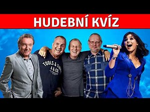 HUDEBNÍ KVÍZ | česká hudba, hudba ze seriálů, hudební nástroje, slovenská hudba a státní hymny