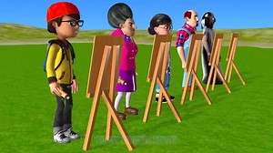 1.2M views · 18K reactions | Scary Teacher 3D vs Squid Game Drawing Dress Skirt vs Wooden Door Nice or Error 5 Times Challenge | Scanry teacher | Facebook