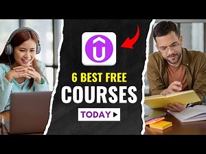 6 Free Udemy Courses Today - 100% Udemy Coupon Codes 2025 🔥 (10+ Courses Available)
