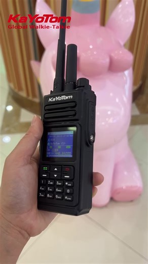 97K views · 957 reactions | Stay Connected Anywhere — KaYoTom Global Walkie Talkie Makes Distance Disappear!  https://globalkayotom.com/collections/featured-collection-long-range-walkie-talkie #KaYoTom #TwoWayRadio #WalkieTalkies #OutdoorGear #UnlimitedRange | Kayotom-radios | Facebook