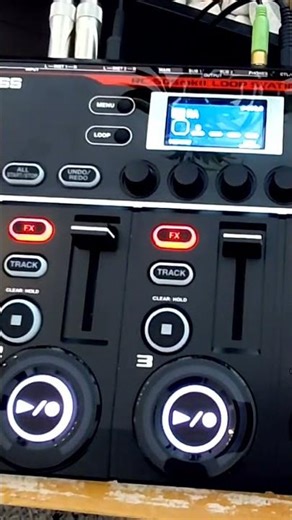 Loopstation tutorial RC505 MK2 video 6 de 20 configuración colores y fx voz sin usar micro Español