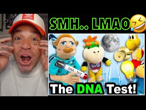 SML Movie: The DNA Test! [re-reaction]