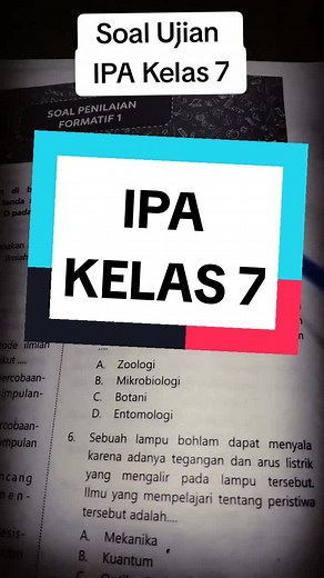 Rekomendasi Buku IPA untuk Kelas 7 Kurikulum Merdeka