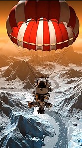 ESA’s Huygens Probe Parachutes Into Titan’s Orange Atmosphere! | Space Voyager