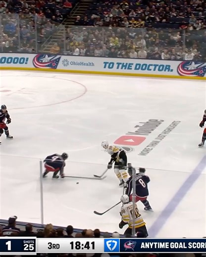 A HOME RUN PASS AND AN ABSOLUTE SNIPE FROM MO HAS US TIED IN THE THIRD!!!!💥CBJ x @FanaticsBook