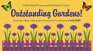 Outstanding Garden Contest Hosted by Western Springs Garden Club
