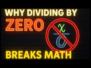 Why Dividing by Zero Breaks Math!