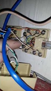 Telephone wiring for line seizure fire alarm first Security second fax last first video.