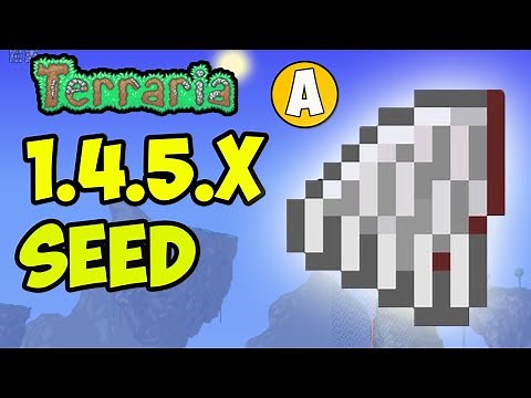 Terraria how to get FLEDGLING WINGS fast (NEW SEED for 1.4.5.6) (2026)