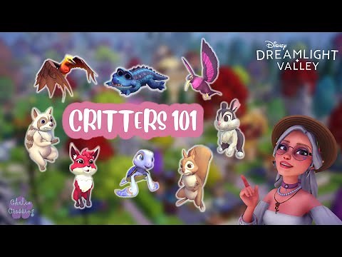How To Get ALL Critters! | Disney Dreamlight Valley