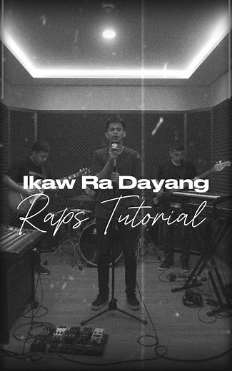 174K views · 5.2K reactions | Ikaw Ra Dayang - Raps Tutorial Original song of Anak Murid Band 落 #followers #TausogSong #viralsong2025 | Raps Tutorial | Facebook