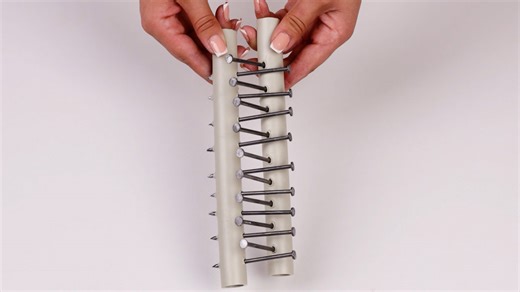 Easy DIY Garden Rake to Make