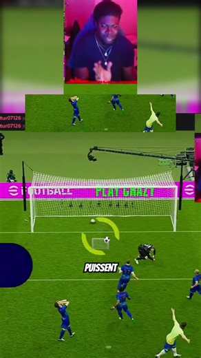 Le "script" d'eFootball rend Yannick fou !