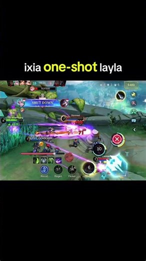 insane Damage ixia