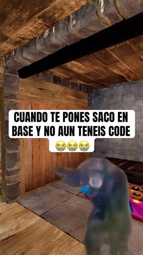 👉 POV: TE PONEN SACO EN TU BASE… Y AÚN NO TENÉIS CODES 😱 #Rust #RustMoments #rustshorts