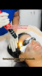 🔥 Carbon Therapy at Cseven – Celebrity-Trusted, Skin-Transforming! 🔥 Discover the power of Carbon Therapy at Cseven by Dr. Pramila, where science meets beauty with precision and care. ✨ Benefits of Carbon Therapy: • Deep pore cleansing • Instant glow & brightness • Reduces oiliness and acne • Tightens pores • Exfoliates dead skin cells • Stimulates collagen for youthful skin • Safe for all skin types 💎 Why Choose Cseven? At Cseven, our Carbon Therapy is performed using FDA-approved advanced l