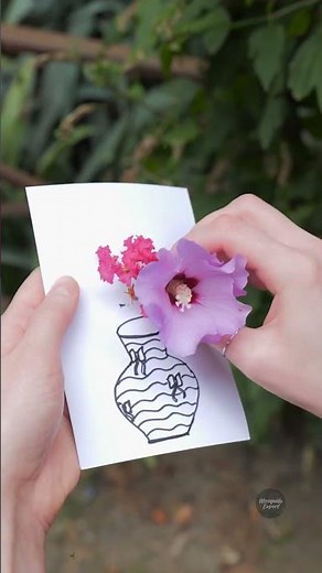 Nature's Artistry: Creating Stunning Floral Cards! 🌺