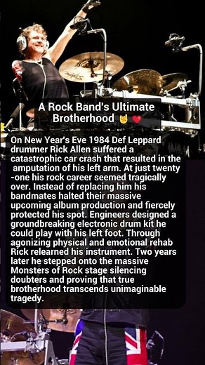 A Rock Band's Ultimate Brotherhood 🤘❤️