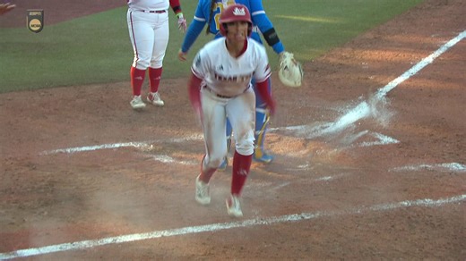 1.2M views · 13K reactions | MAKAYLA GARCIA STOLE HOME  Texas Tech Softball strikes first‼️ | ESPN | Facebook
