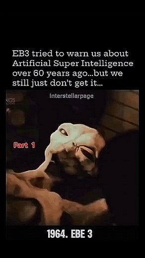 Interstellarpage 🇮🇳🔱 on Instagram: "Story Promotion is Available ✅ . “EB3” refers to an extraterrestrial being associated with Area 51. According to some reports. EBE-3 was a live alien interviewed at Area 51 in 1964, as part of the Project Blue Book investigations. The term “EBE” stands for “Extraterrestrial Biological Entity” Follow for more @interstellarpage 👈"