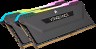VENGEANCE RGB PRO SL 32GB (2x16GB) DDR4 DRAM 3200MHz C16 Memory Kit – Black