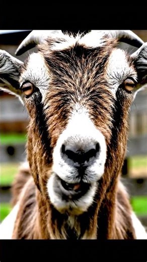 This Goat Has a Secret!