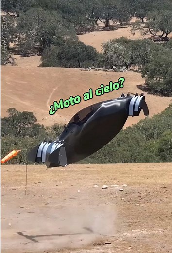 La Moto Voladora Black Fly: Futuro de la Aviación Personal