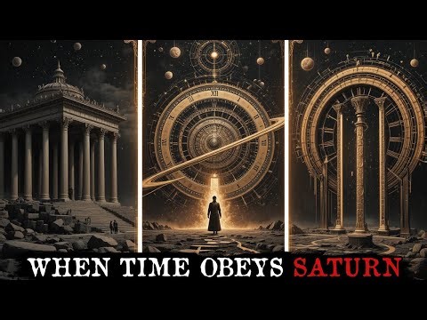 Saturn’s Hidden Frequency | The Machine That Controls Human Time