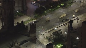 93K views · 704 reactions | CHOPPER 6 VIDEO: National Guard is standing at the ready in Center City Philadelphia following the violent unrest and destruction this weekend. https://6abc.com/police-fire-tear-gas-nonlethal-bullets-in-philadelphia/6222528/ | 6abc Action News | Facebook