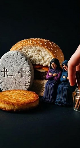 The Women Mourn at the Tomb | Love That Remains