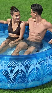 Just landed at Kmart!🤩 With warmer days to come, be ready with these incredible new family pools 💦 Stunning designs, unique features and something for the whole family 🩵 Available at Kmart | Bestway