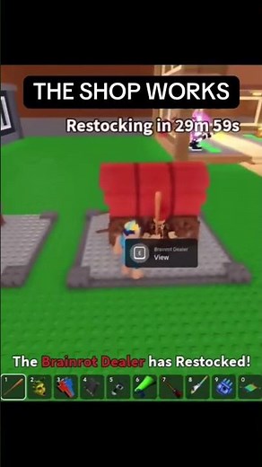 No way without auto clicker || #roblox #fy #viral #stealabrainrot #fyp