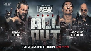 Konosuke Takeshita (With Don Callis) vs Kenny Omega (Full Match) - TokyVideo