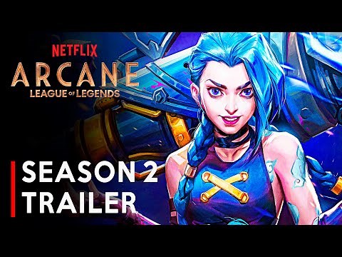 Arcane Season 2 | SEASON 2 PROMO TRAILER | Netflix | arcane season 2 trailer
