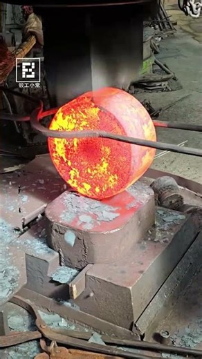 Extreme Steel Forging Process Inside the Factory