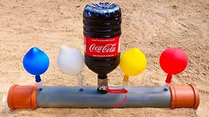 Experiment Coca-Cola vs. Mentos and Baking Soda! | POWER TEST