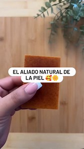 Jabón de Cúrcuma Antiinflamatorio 🌼🧡 | Dulce Aroma