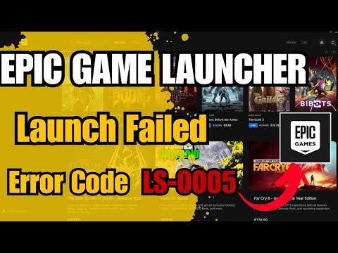 How To Fix Epic Games Launcher Error Code LS-0005 In Windows (100% Working)