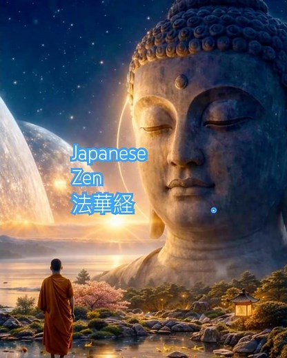 [Japanese Zen] Lotus Sutra for Stress Relief and Meditation | 妙法蓮華経（みょうほうれんげきょう）| Myōhō Renge Kyō