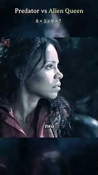 Predator Crafts Alien Weapons Before Epic Queen Showdown #shorts #movierecaps