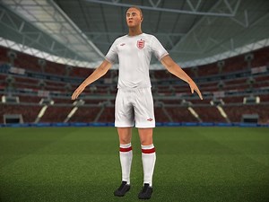 White Player Model Preview video - International Online Soccer Source mod for Half-Life 2