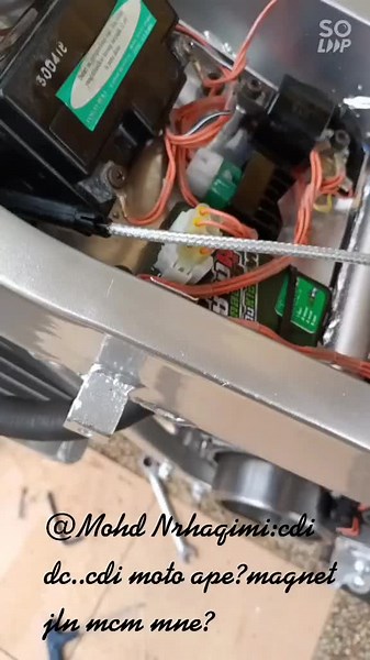 Panduan Wiring CDI DC Motor Kawasaki KRZ150