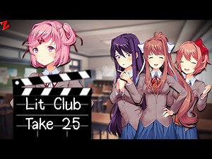 The Literature Club Commercial (DDLC MOD)
