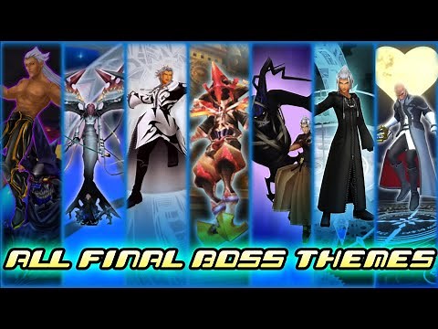Kingdom Hearts - All Final Boss Battle Themes (Xehanort Saga)